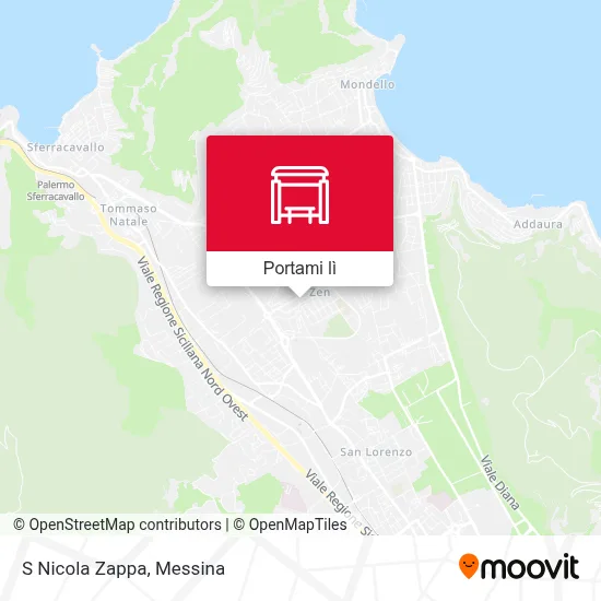 Mappa S Nicola Zappa