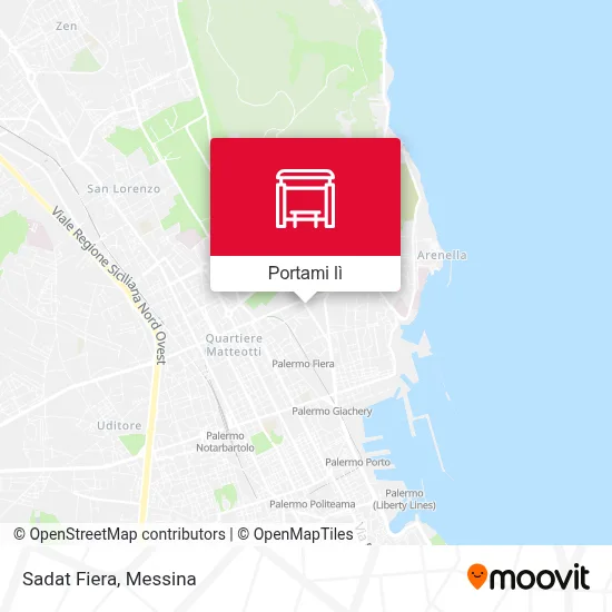 Mappa Sadat Fiera