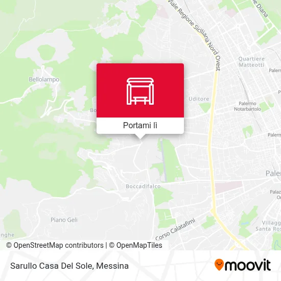 Mappa Sarullo Casa Del Sole