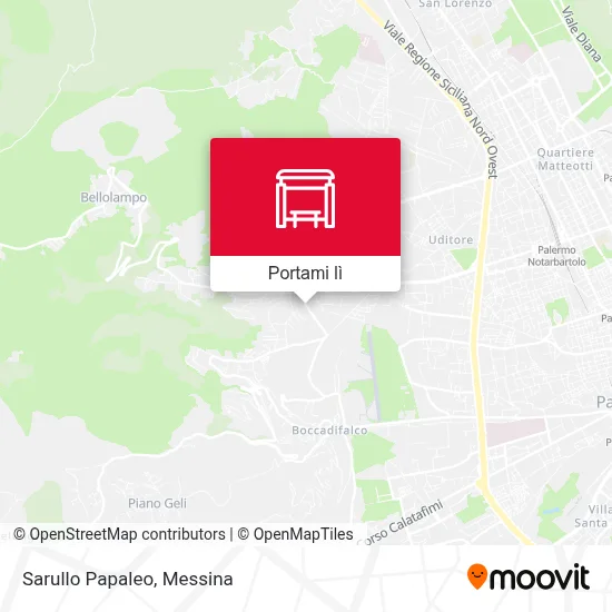 Mappa Sarullo Papaleo