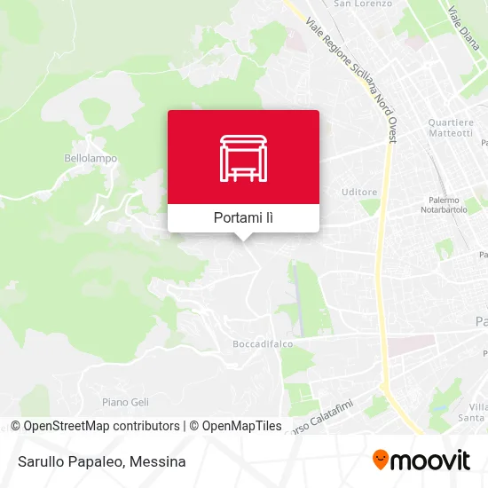 Mappa Sarullo Papaleo