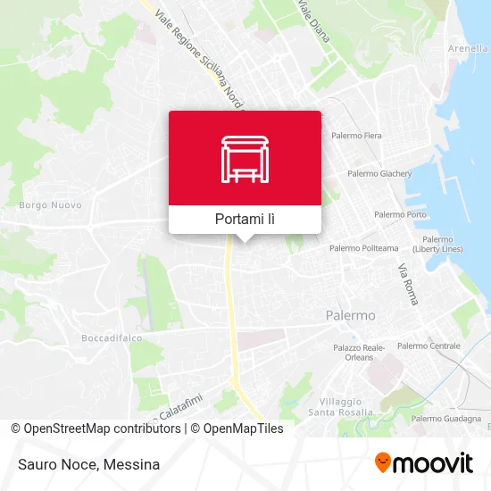 Mappa Sauro Noce