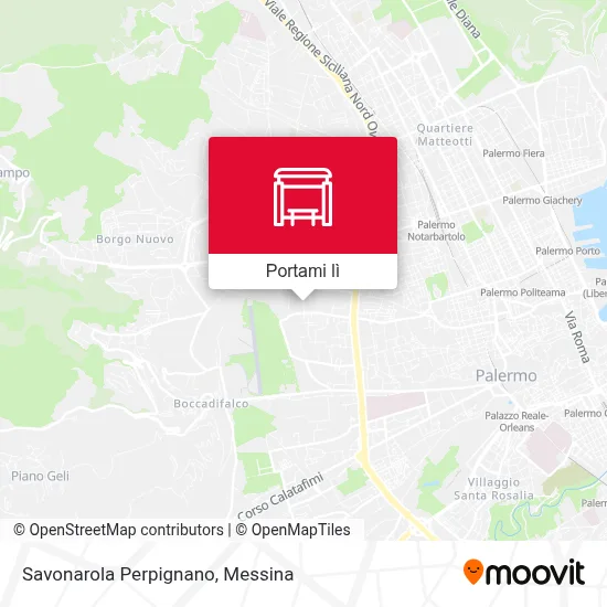 Mappa Savonarola Perpignano