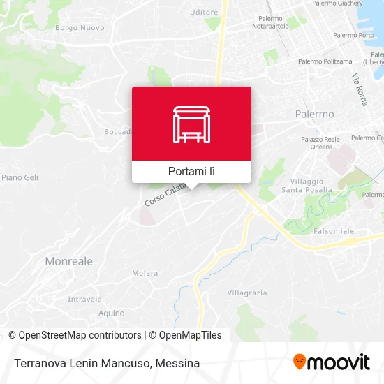 Mappa Terranova Lenin Mancuso
