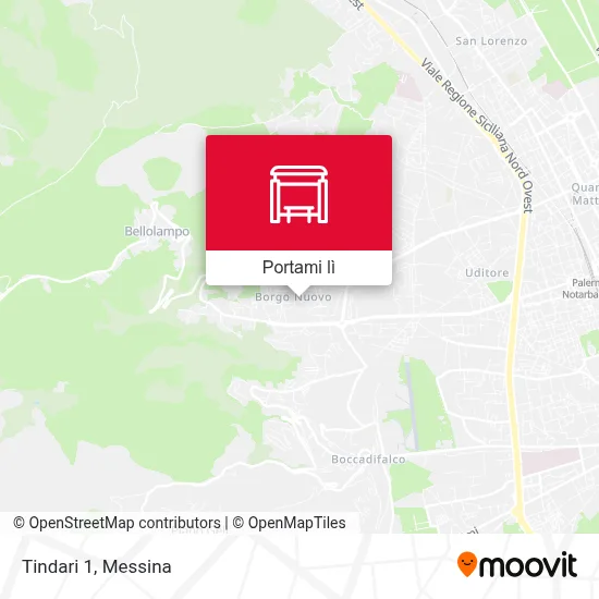 Mappa Tindari 1