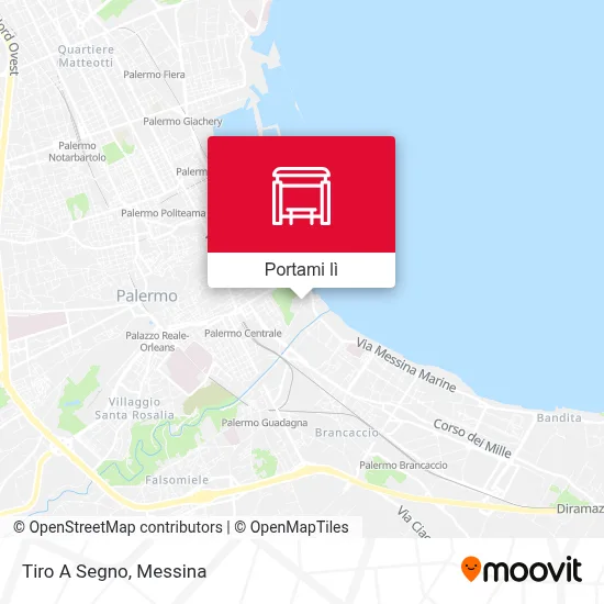 Mappa Tiro A Segno
