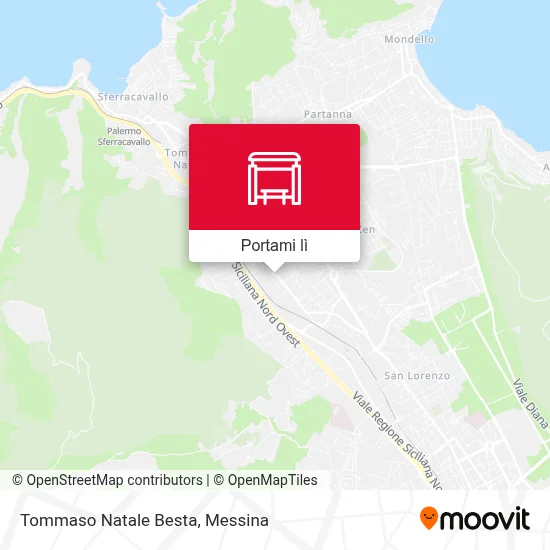 Mappa Tommaso Natale Besta