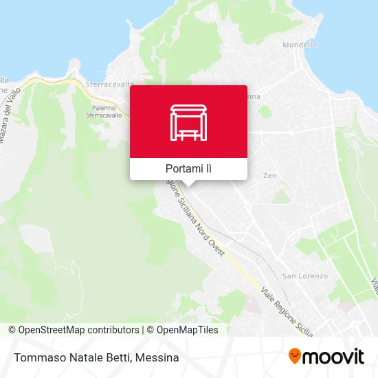 Mappa Tommaso Natale Betti