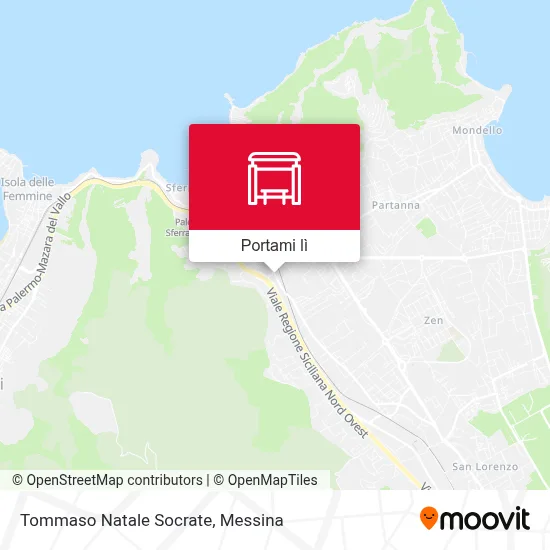 Mappa Tommaso Natale Socrate