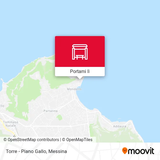 Mappa Torre - Piano Gallo