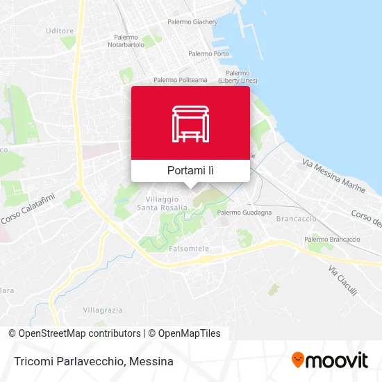 Mappa Tricomi Parlavecchio
