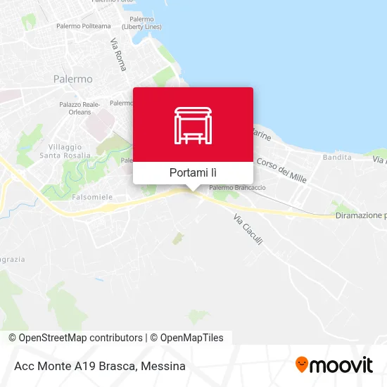 Mappa Acc Monte A19 Brasca
