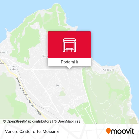 Mappa Venere Castelforte