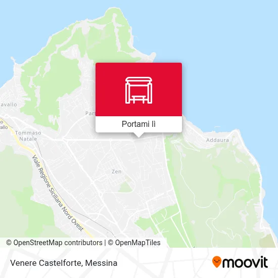 Mappa Venere Castelforte