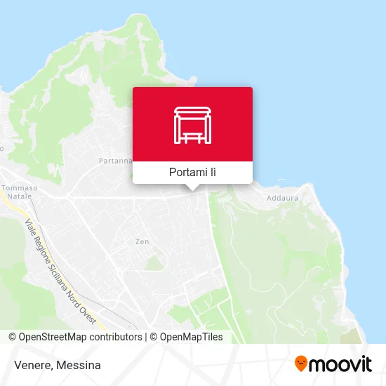 Mappa Venere