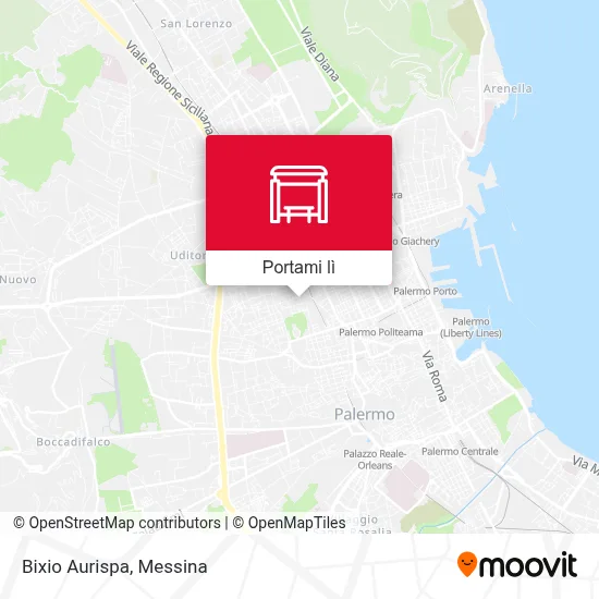 Mappa Bixio Aurispa