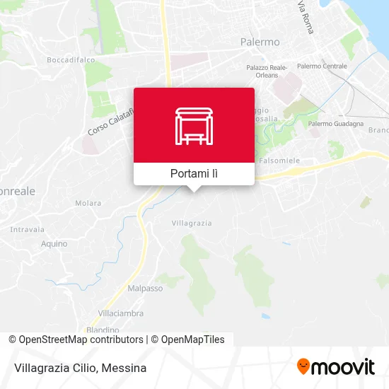 Mappa Villagrazia Cilio