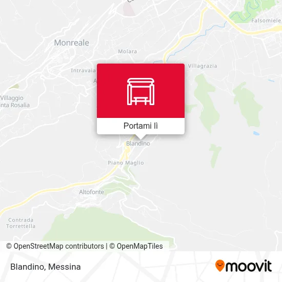 Mappa Blandino