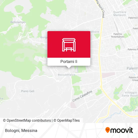 Mappa Bologni