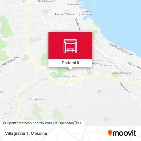 Mappa Villagrazia 1