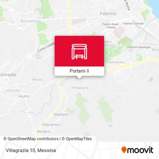 Mappa Villagrazia 10