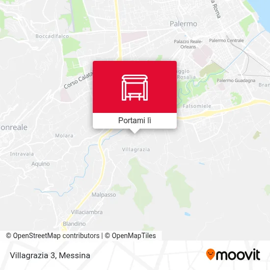 Mappa Villagrazia 3