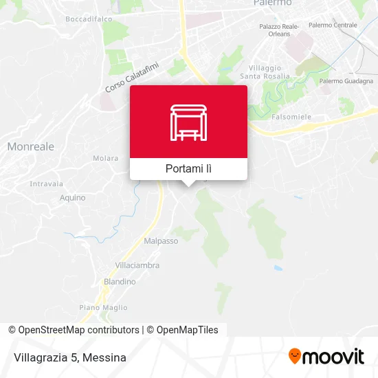Mappa Villagrazia 5