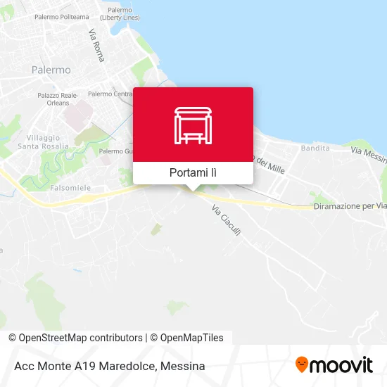 Mappa Acc Monte A19 Maredolce