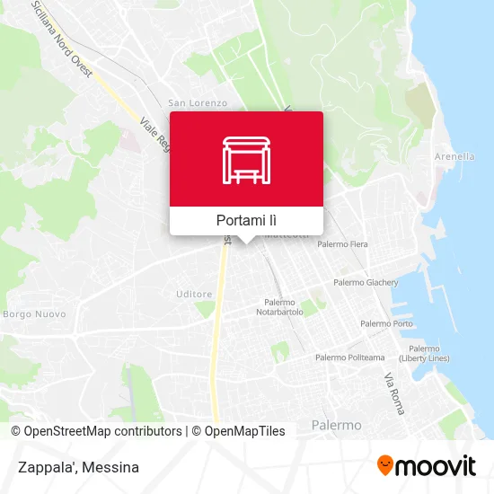 Mappa Zappala'