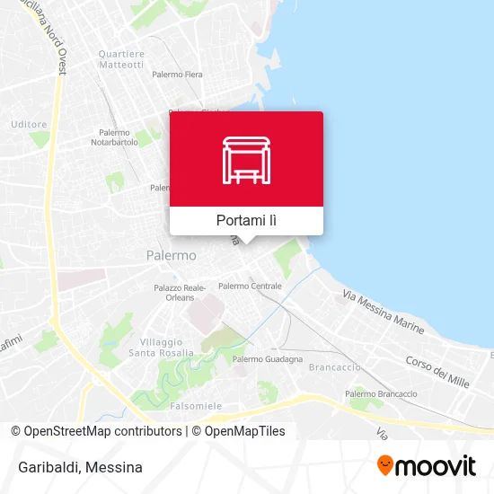 Mappa Garibaldi