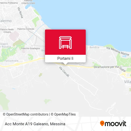 Mappa Acc Monte A19 Galeano