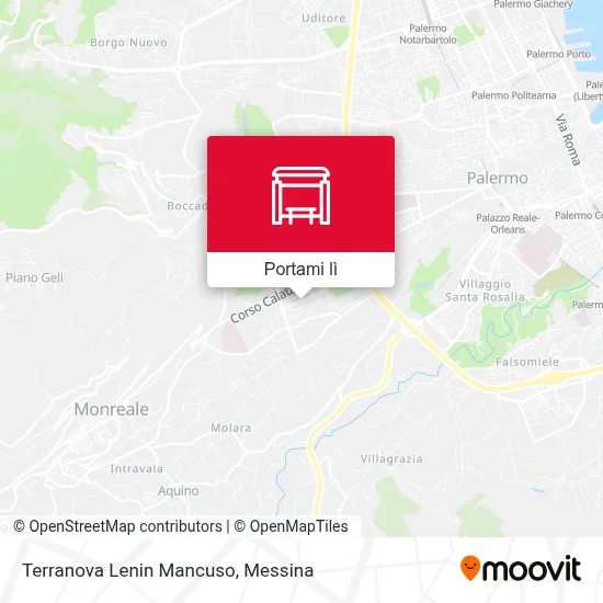 Mappa Terranova Lenin Mancuso