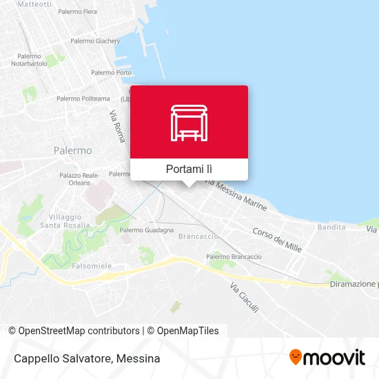 Mappa Cappello Salvatore