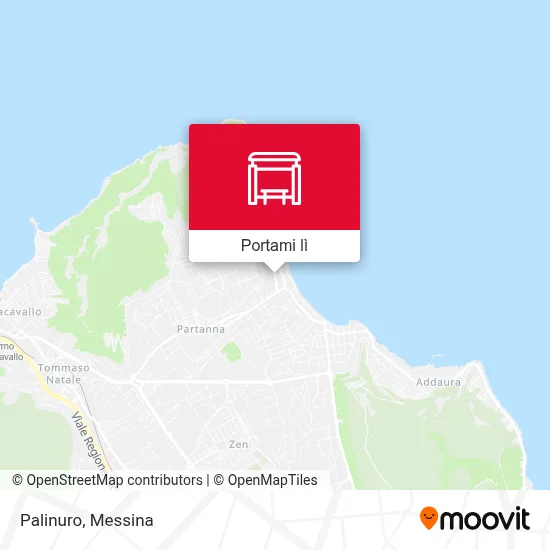 Mappa Palinuro