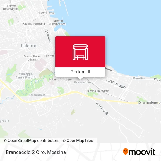 Mappa Brancaccio S Ciro