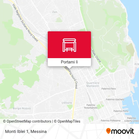 Mappa Monti Iblei 1