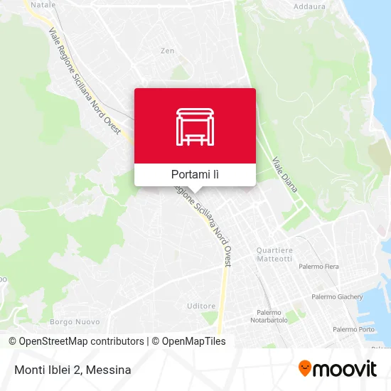 Mappa Monti Iblei 2