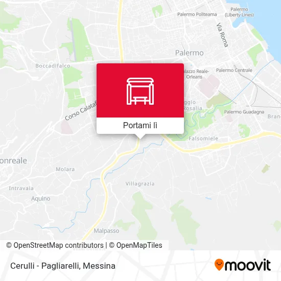 Mappa Cerulli - Pagliarelli