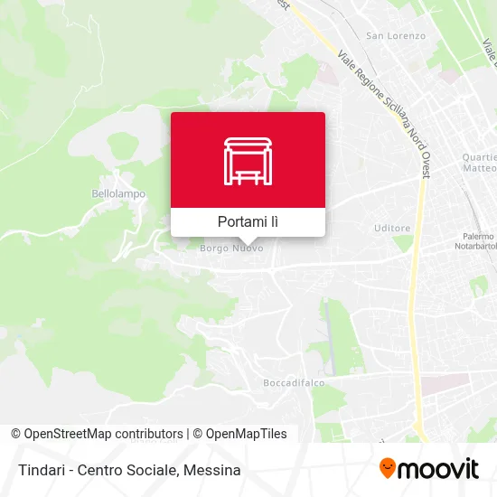 Mappa Tindari - Centro Sociale