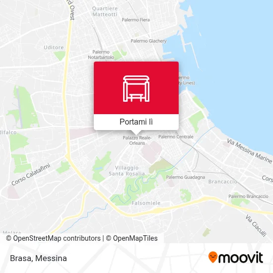 Mappa Brasa