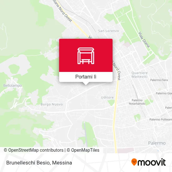 Mappa Brunelleschi Besio