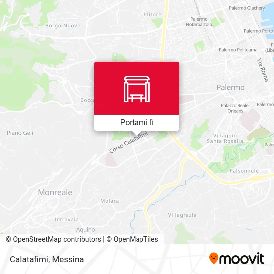 Mappa Calatafimi