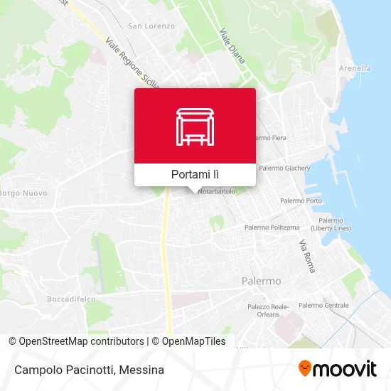 Mappa Campolo Pacinotti