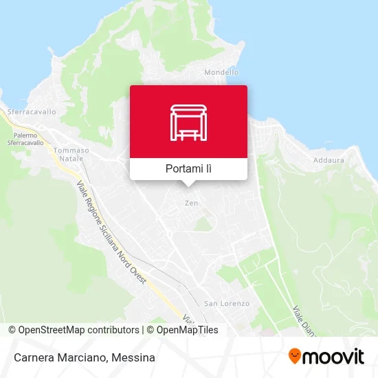 Mappa Carnera Marciano