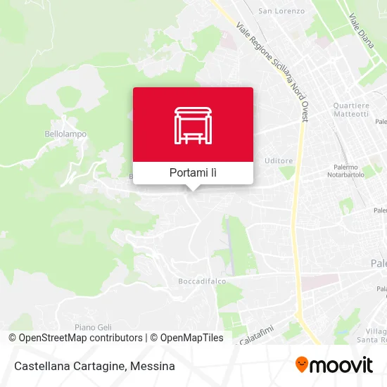 Mappa Castellana Cartagine
