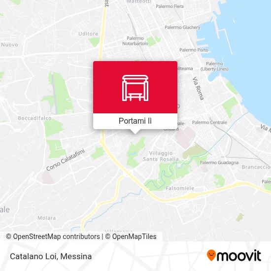 Mappa Catalano Loi