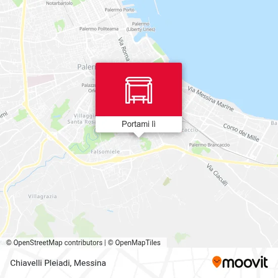 Mappa Chiavelli Pleiadi
