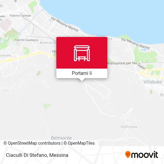 Mappa Ciaculli Di Stefano