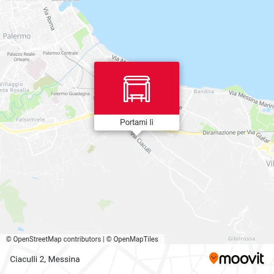 Mappa Ciaculli 2