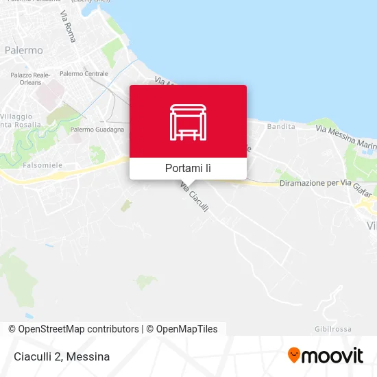 Mappa Ciaculli 2